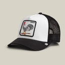 Goorin Trucker Hat Rooster Dust/Void