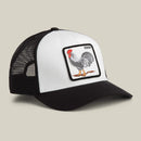 Goorin Trucker Hat Rooster Dust/Void