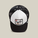 Goorin Trucker Hat Rooster Dust/Void