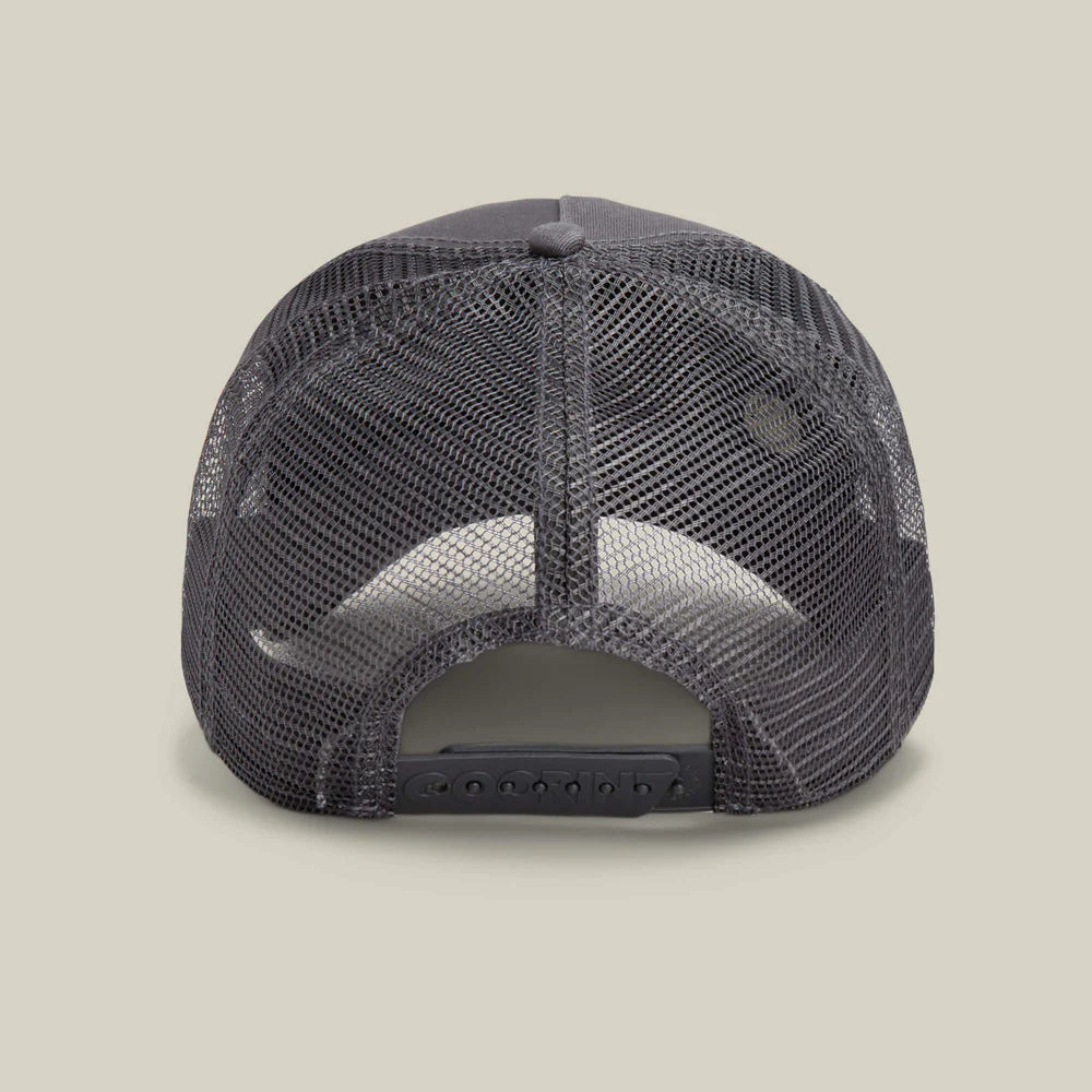 Goorin Trucker Hat Silver Fox