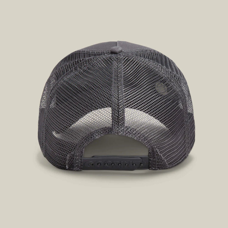 Goorin Trucker Hat Silver Fox