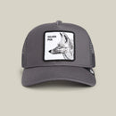 Goorin Trucker Hat Silver Fox
