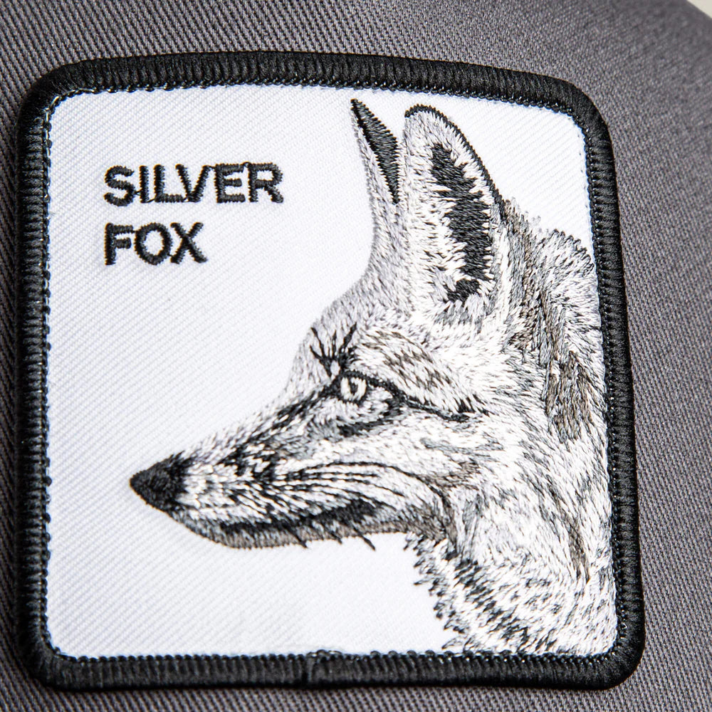 Goorin Trucker Hat Silver Fox