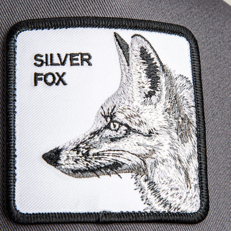 Goorin Trucker Hat Silver Fox