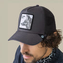 Goorin Trucker Hat Silver Fox