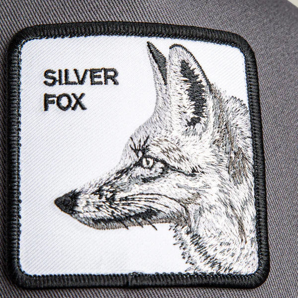 Goorin Trucker Hat Silver Fox