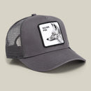 Goorin Trucker Hat Silver Fox