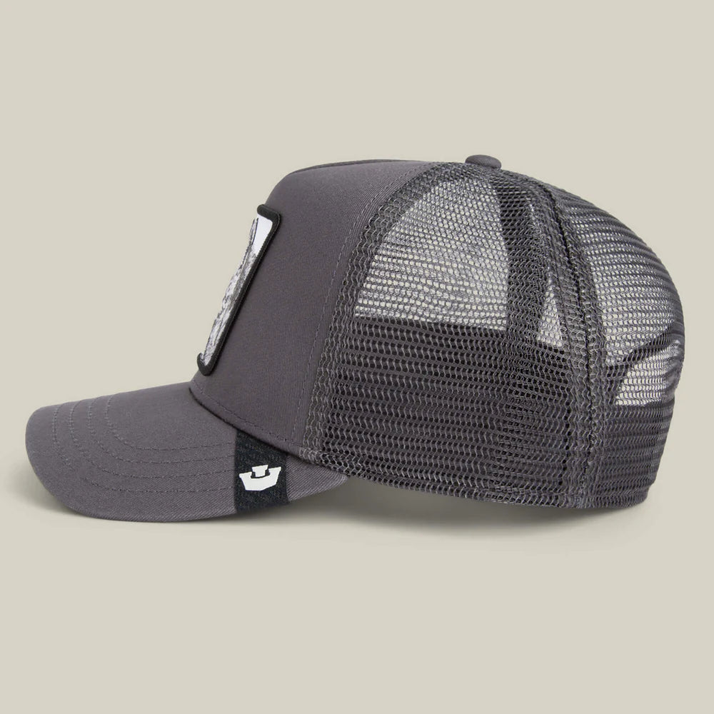 Goorin Trucker Hat Silver Fox