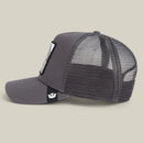 Goorin Trucker Hat Silver Fox