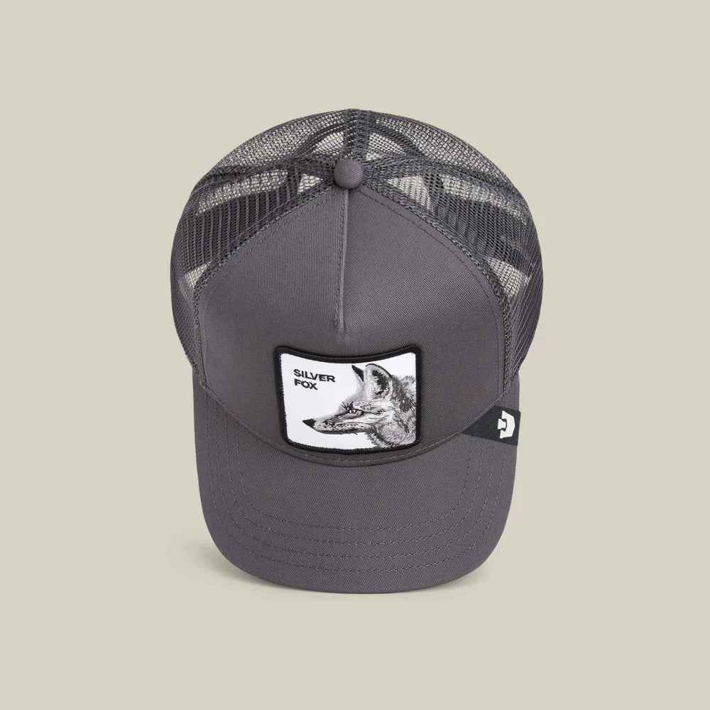 Goorin Trucker Hat Silver Fox