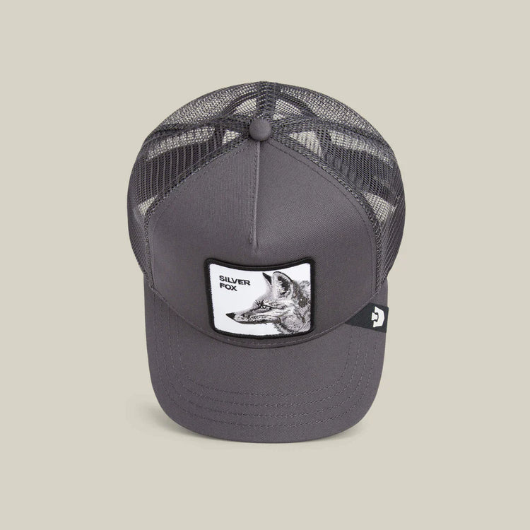 Goorin Trucker Hat Silver Fox