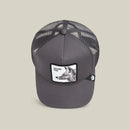 Goorin Trucker Hat Silver Fox