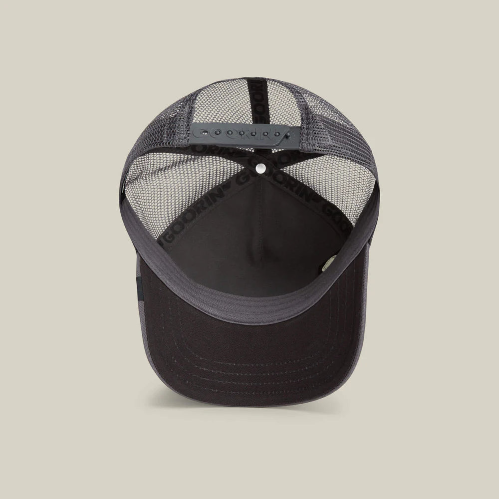 Goorin Trucker Hat Silver Fox