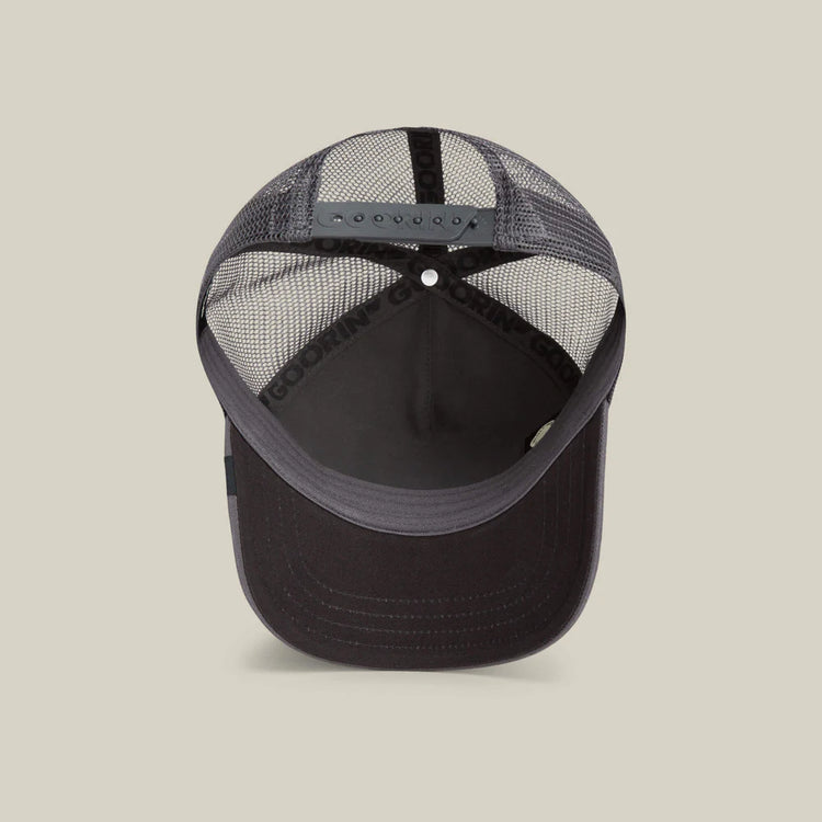 Goorin Trucker Hat Silver Fox