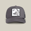 Goorin Trucker Hat Silver Fox