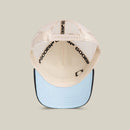 Goorin Trucker Hat The Goat Dark Denim