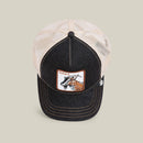 Goorin Trucker Hat The Goat Dark Denim