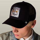 Goorin Trucker Hat Wise Ass Trucker Void