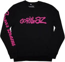 Gorillaz Craker Island Pazuzu Spiral Unisex Sweatshirt