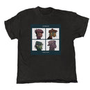 Gorillaz Demon Dayz Black Vintage Unisex T-Shirt