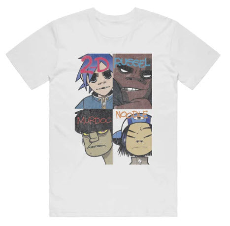 Gorillaz Graffiti Unisex T-Shirt