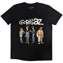 Gorillaz Spray Logo Group Unisex T-Shirt