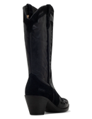 Roc Granada Black - Black Suede