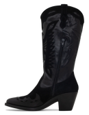 Roc Granada Black - Black Suede
