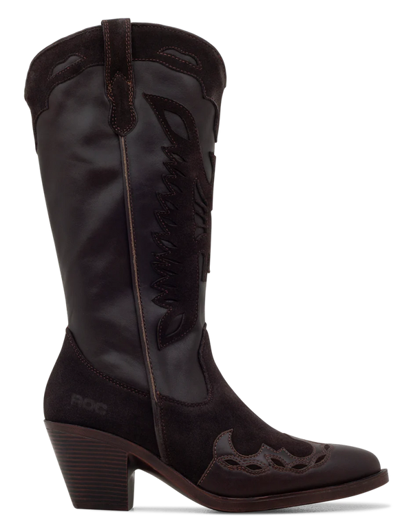 Roc Granada Chocolate - Choc Suede