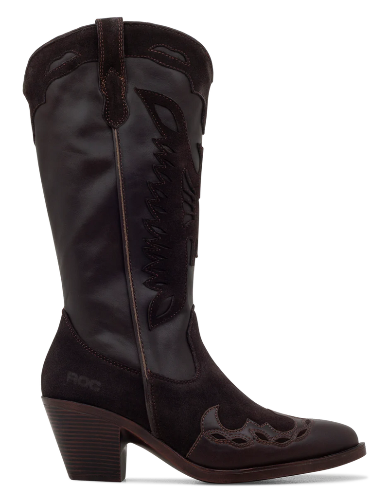Roc Granada Chocolate - Choc Suede