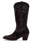 Roc Granada Chocolate - Choc Suede
