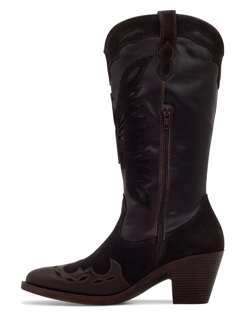 Roc Granada Chocolate - Choc Suede
