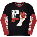 Green Day American Idiot Unisex Layered Long Sleeve T-Shirt