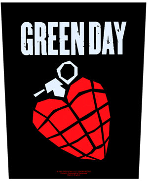 Green Day Back Patch