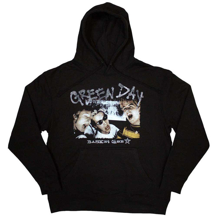 Green Day Basket Case Star  Unisex Pullover Hoodie