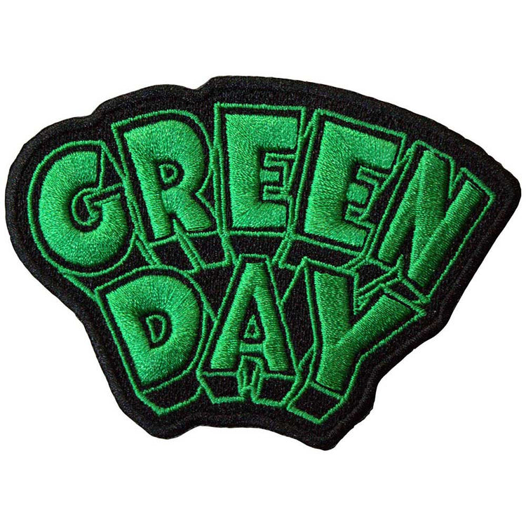 Green Day Dookie Logo Patch