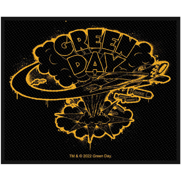 Green Day Dookie Patch