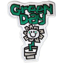 Green Day  Flower Pot Patch