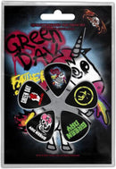 Green Day Guitar Picks Plectrums set of 5