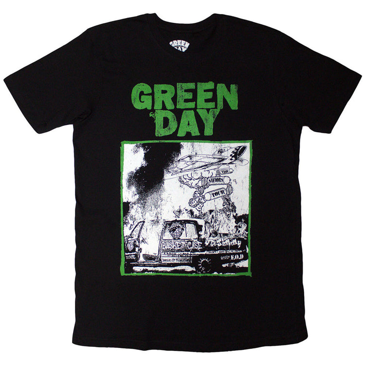 Green Day Riot Trio Unisex T-Shirt