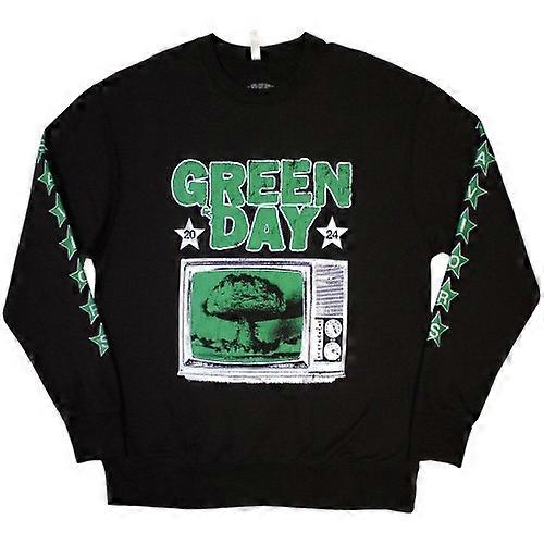 Green Day TV Explosion Unisex Sweatshirt