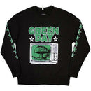 Green Day TV Explosion Unisex Sweatshirt