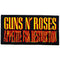 Guns N Roses Appetite For Destruction Patch