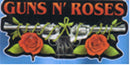 Guns N Roses Guns Vinyl Sticker