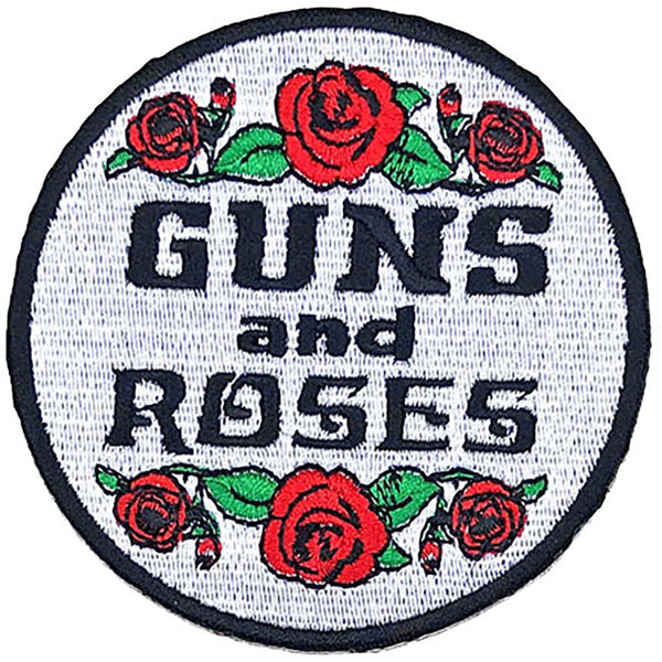 Guns N Roses Roses Patch