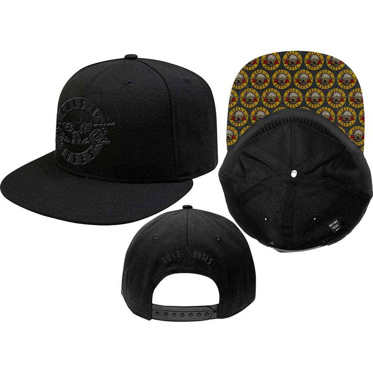 Guns N' Roses Circle Logo Unisex Snapback Cap