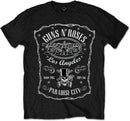 Guns N' Roses Paradise City Label Unisex T-Shirt