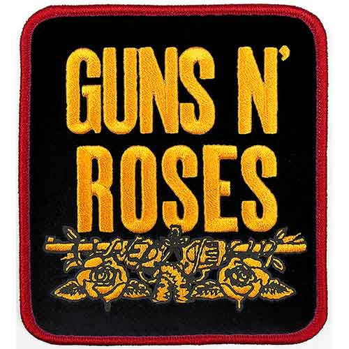 Guns N' Roses  Stacked Black Patch