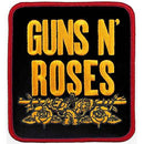 Guns N' Roses  Stacked Black Patch