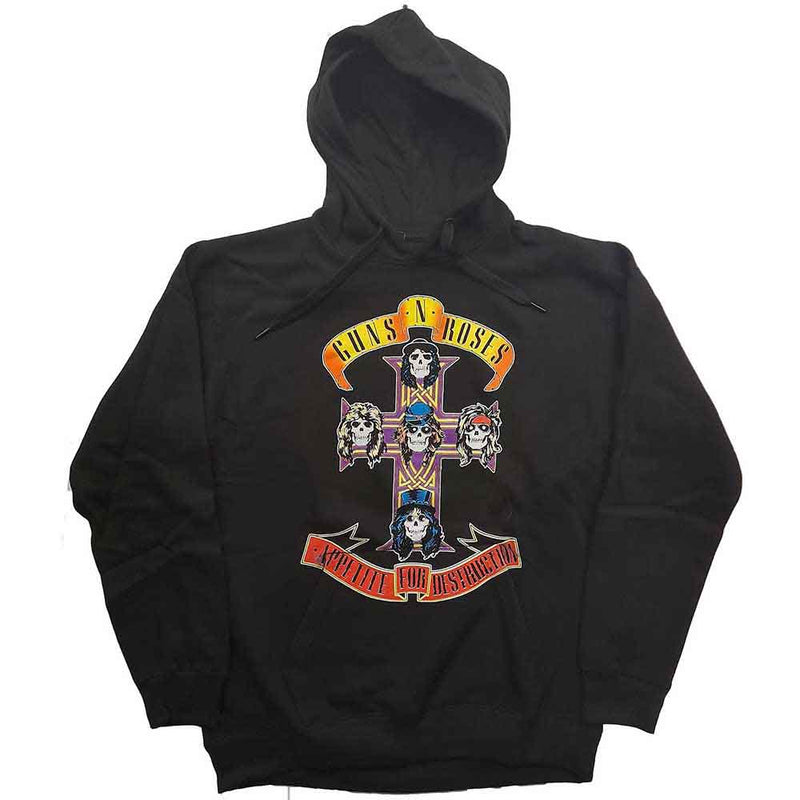 Guns n Roses Appetite For Destrution Unisex Hood